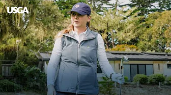 Corinna Rees-Limbocker Mic'd Up at the 2025 U.S. Women's Mid-Amateur