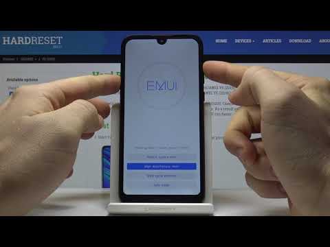 Заводской Сброс Huawei Y5