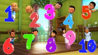 SERUU !!! BELAJAR ANGKA 1-10 UNTUK ANAK BERSAMA UPIN DAN IPIN