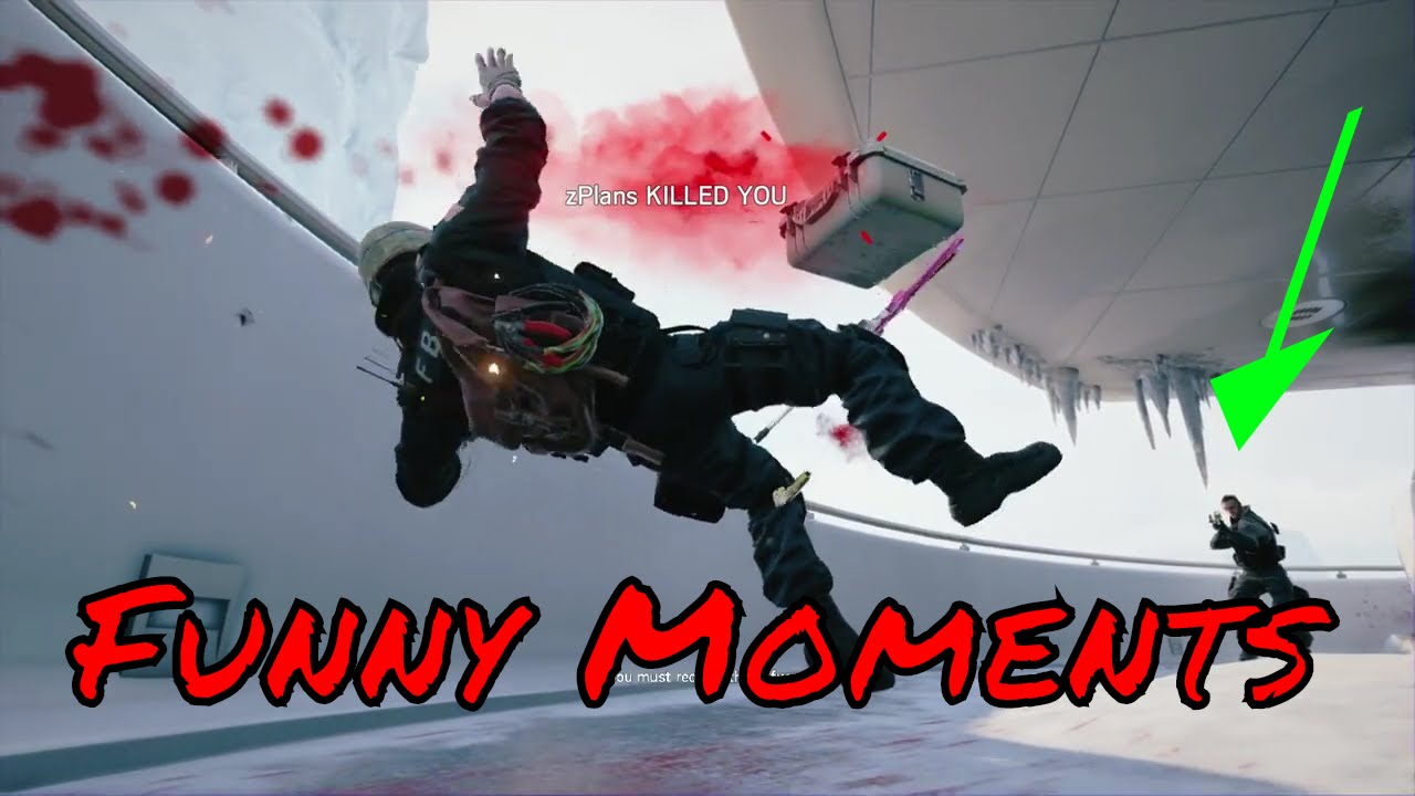 Rainbow Six Siege Funny moments EP 2 - YouTube