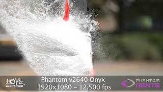 FIRST LOOK! Phantom ONYX Ultra Slow Motion in HIGH DEFINITION! screenshot 5