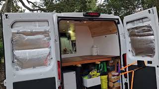 Self-build Campervan - Fiat Ducato 2023 Series 8