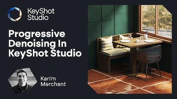 KeyShot Quick Tip - Progressive Denoising In KeyShot Studio 2024.3
