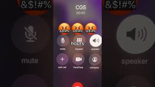 Prank calling CG5