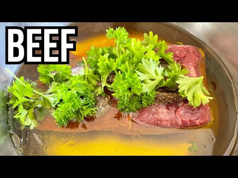 🇬🇧 Beef cooked in oil