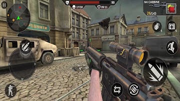 FPS Offline Strike Mission – Pubg – Free Fire – FPS Shooting Games 14