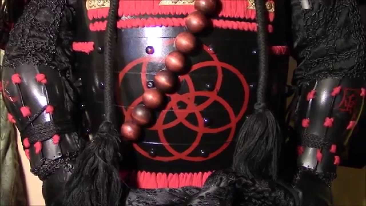real samurai armor review custom made by iron mountain armory part