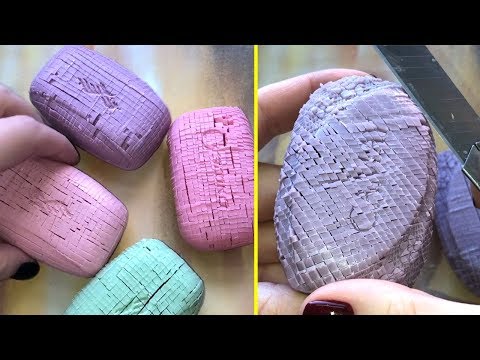 Soap Cutting and Soap Carving Satisfying ASMR (Relaxing Video) P16