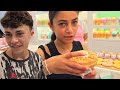 Eating breakfast in Dubai and going to the Mall - Family Vlog