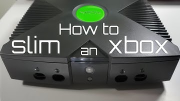 How to Slim an Original Xbox Console