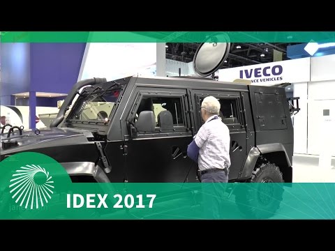 IDEX 2017: Iveco's "Panther" LMV