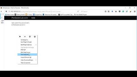 Web For Pentester - XSS Example 2
