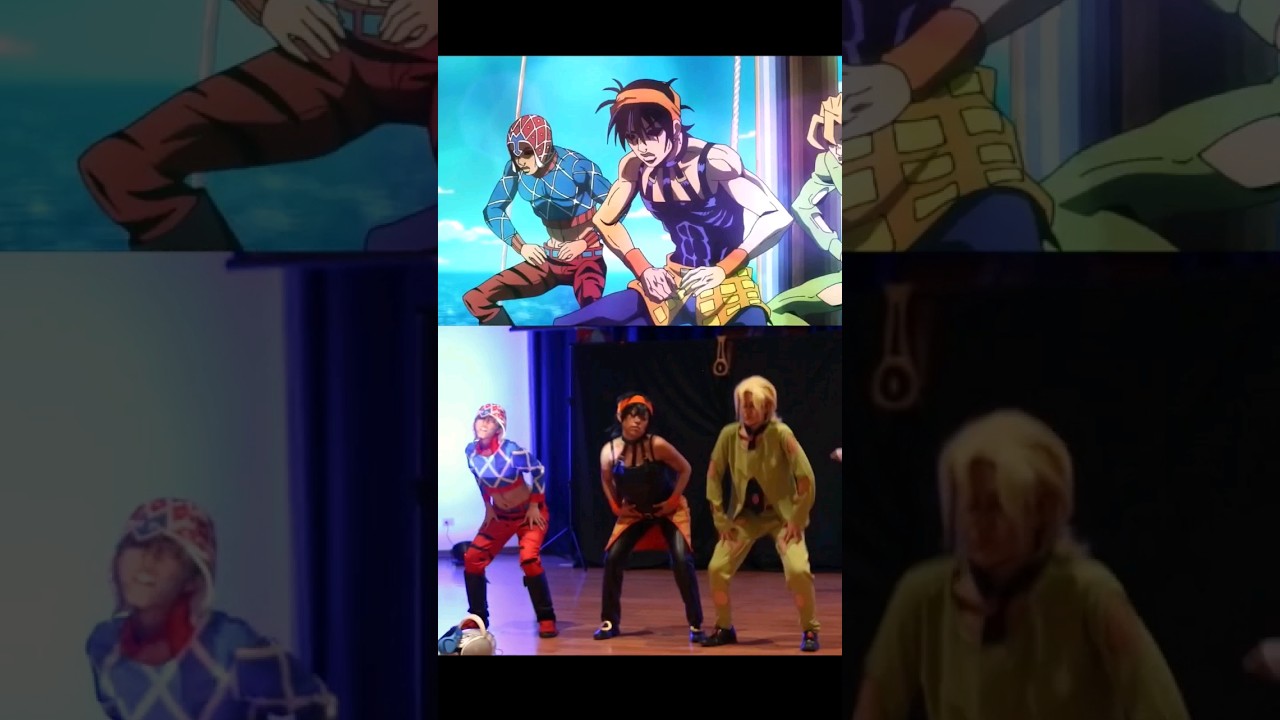 Torture dance en vivo! -JJBA cosplay LIVE ACTION