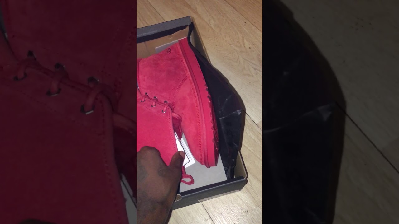 red uggs mens