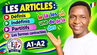 Les Articles en Français: French articles ( Cours Complet)