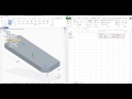 Solid Edge Modified or Drive from Excel