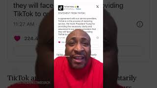 🚨‼️ TikTok Banned!! Now what? Comment or DM “ads” now! #coachingtips #getclients