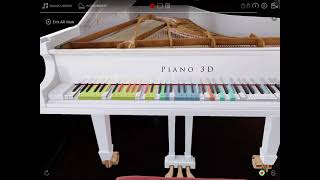 Piano 3d AR