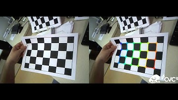 Chessboard pattern detection