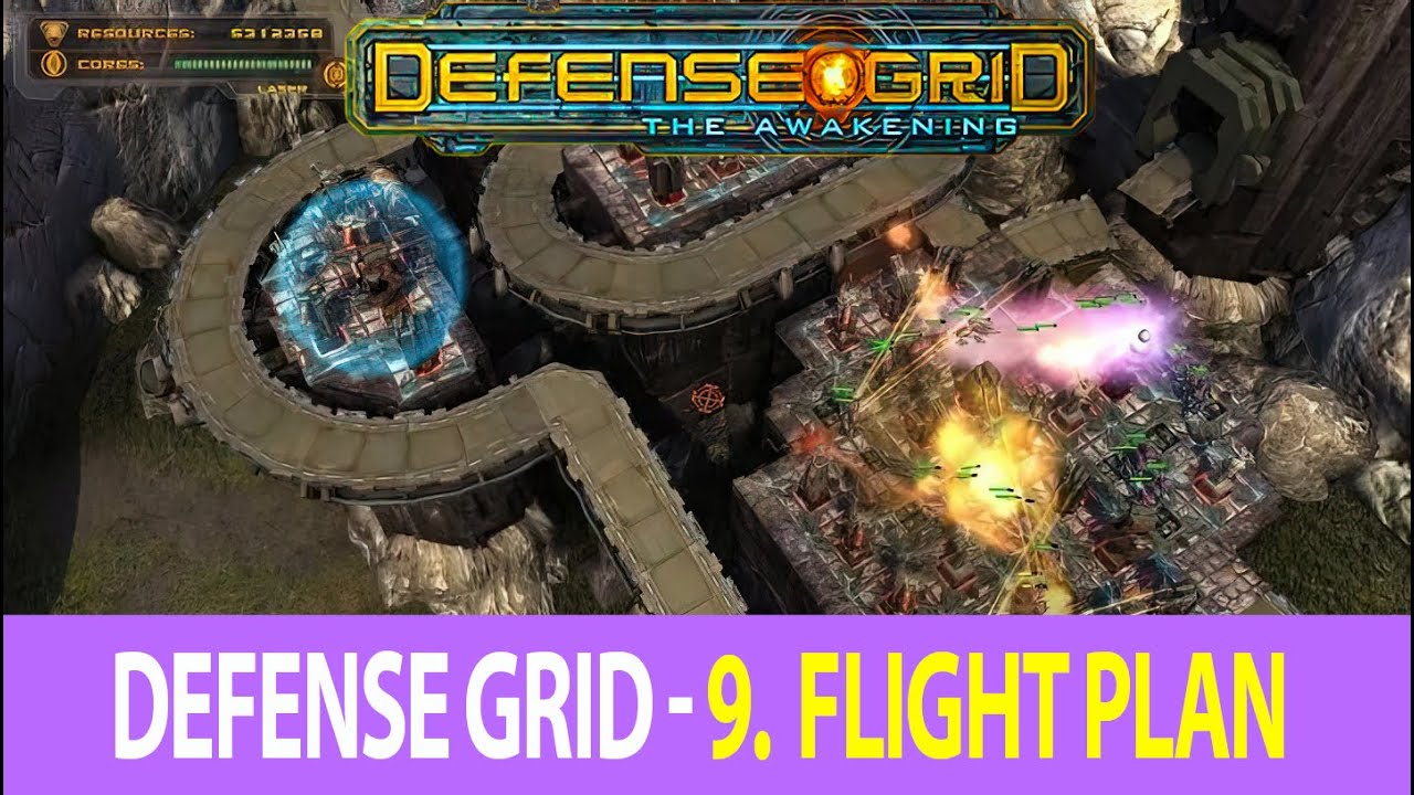 Defence Grid   9  Flight Plan