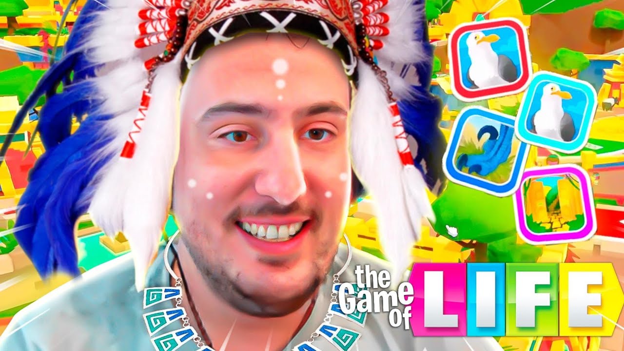 NOS CONVERTIMOS EN AZTECAS POR UN DIA! THE GAME OF LIFE