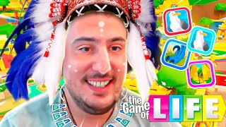 NOS CONVERTIMOS EN AZTECAS POR UN DIA! THE GAME OF LIFE