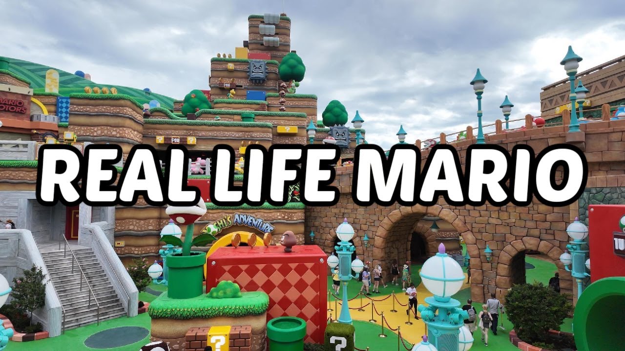 Super Mario Land FULL Experience | Epic Universe POV Tour with Kickin’ It with Keegan!