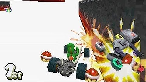 Mario Kart DS: Test1_Course