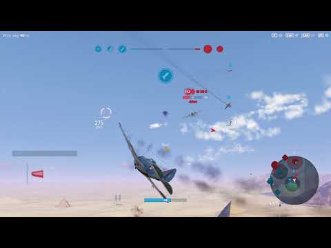 World of Warplanes #2, ganhando de P-43 Lancer