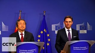 VI Китайско-Европейский Диалог на высоком уровне начал работу в Брюсселе