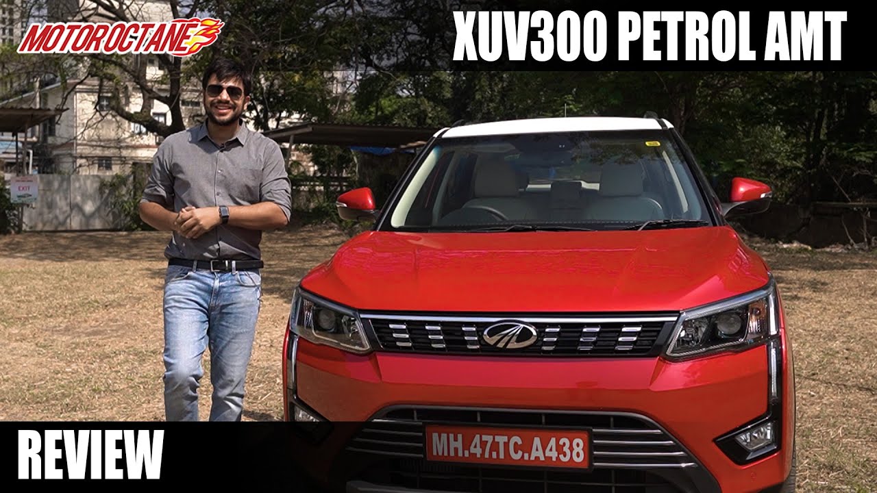 Mahindra XUV300 Petrol AMT Review - Can't miss