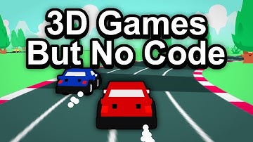 The Best No Code 3D Game Engine - GDevelop
