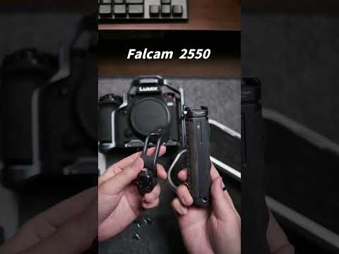 Falcam 3401 カメラケージ +Falcam 2550 カメラグリップ