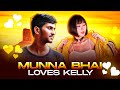 Big Reveal Munnabhai Loves Kelly Free Fire Gameplay - Garena Free Fire