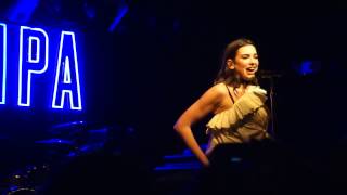 Dua Lipa - Thinking &#39;Bout You (Live in Boston 2017)