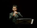 Gilles zhe cheng plays extase ii for oboe and small orchestra by qigang chen