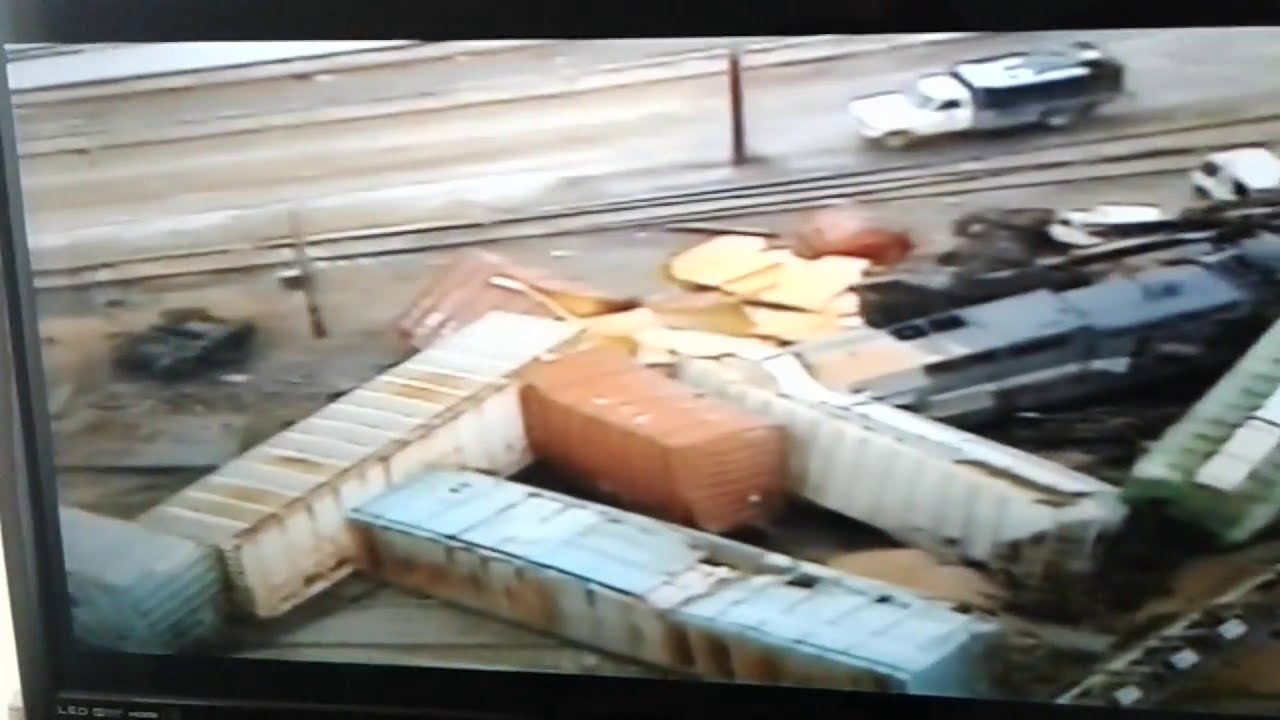 The saint Paul Minnesota train wreck in 1996 YouTube