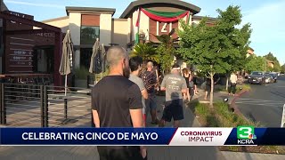 Cinco de Mayo draws crowds to Mexican restaurants in Sacramento area