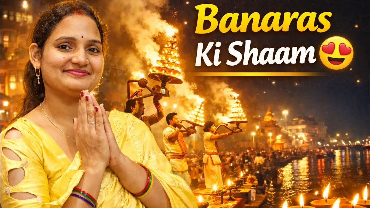 Assi Ghat Se Namo Ghat Tak | Banaras Ki Shaam Aur Divya Ganga Aarti | Varanasi Full Tour