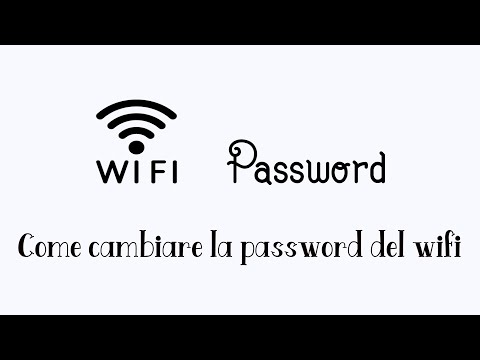 Come Cambiare La Password Del Wifi