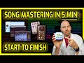 How to master a rockmetal song in 5 min  mastering tutorial