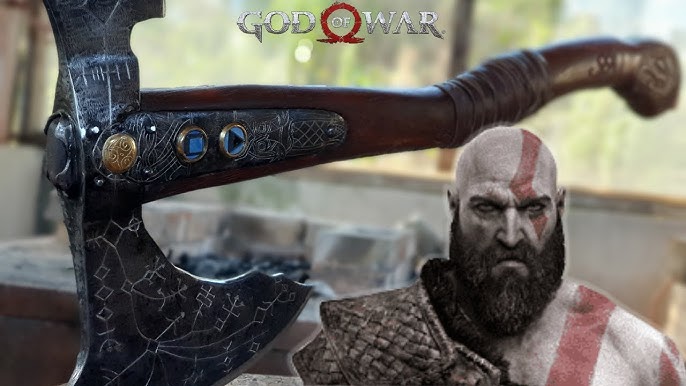 God of War: Ragnarok Thor's Hammer 1:1 Replica Game Cosplay Prop