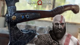 Making Realistic Kratos' Axe  Leviathan  God of War