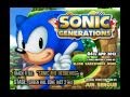GREEN HILL ZONE with lyrics (Sonic Generations - modern version)