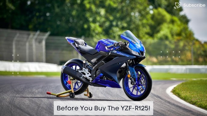 2023 Yamaha YZF-R125 Review 