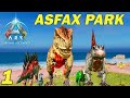 Bienvenue dans mon zoo de dinosaures  ark asfax park 1