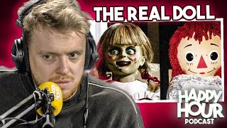 The Terrifying TRUE Story Behind The Annabelle Doll