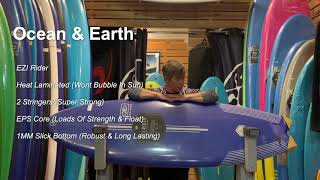 Ocean & Earth Soft board Review 2021, The Bug, Ezi Rider & MR Twin Fin