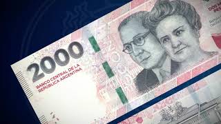 #Billete2000Pesos de Circulación | Medidas de seguridad