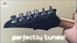 How to tune a guitar in seconds. Tronical Tune PLUS Net Worth